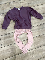Hearts Fitted Leggings