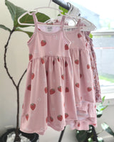 Strawberry Cami Dress