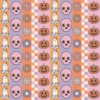 Halloween Flare Leggings
