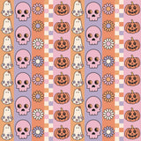 Halloween Flare Leggings
