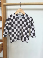 Checkered Crewneck