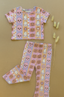 Halloween Flare Leggings