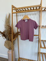 Orchid Boxy Tee