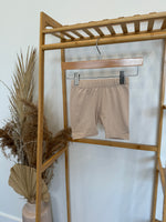 Tan Bike Shorts