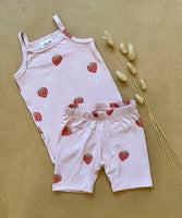 Strawberry Bike Shorts