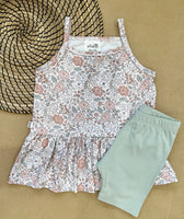 Peplum Cami Tank