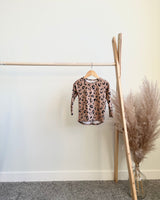Long Sleeve Hemmed Tee