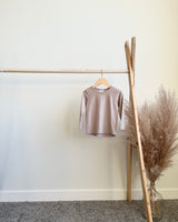 Long Sleeve Hemmed Tee