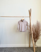 Cowl Neck Long Sleeve