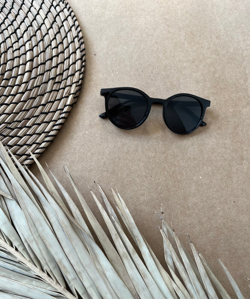 Black Everyday Sunglasses
